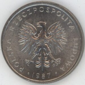 Pologne 10 Zlotych 1987 (vz-unz)