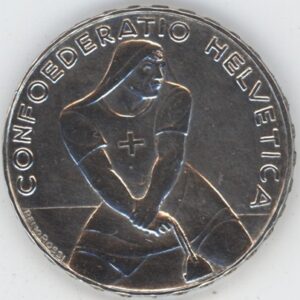 5 Francs comm. 1939 Laupen (vz)