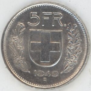 5 Francs 1949 (ss-vz)