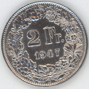 2 Francs 1947 (ss)