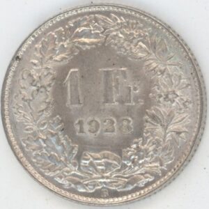 1 Franc 1928 (vz)