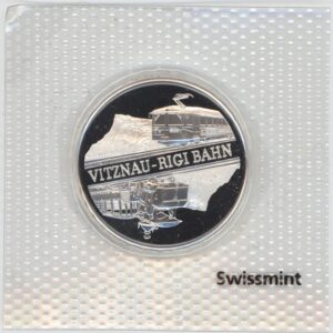 20 Francs comm. 2008 (unz) Vitznau Rigi Bahn