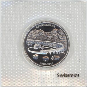 20 Francs comm. 2010 (unz) Chemin de Fer de la Bernina
