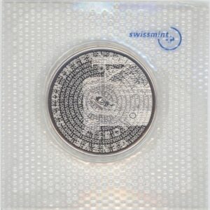 20 Francs comm. 2005 (unz) Salon international de l'automobile