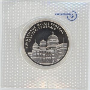 20 Francs comm. 2006 (unz) Palais Fédérale / Bundeshaus
