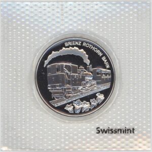 20 Francs comm. 2009 (unz) Chemin de Fer Brienz-Rothorn