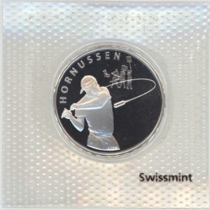 20 Francs comm. 2015 (unz) Le Hornuss