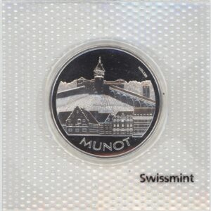 20 Francs comm. 2007 (unz) Munot Schaffhousen