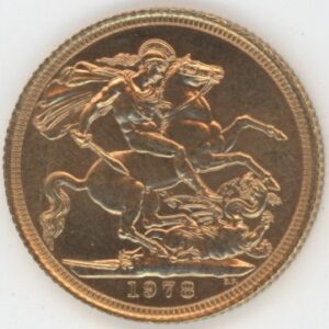Grande-Bretagne Sovereign OR 1972 Elizabeth II (vz-unz)