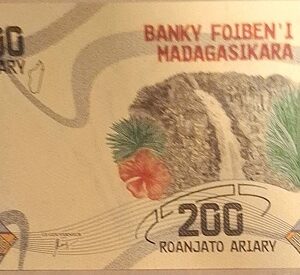 Madagascar 200 Ariary ND (2017-25) Neuf