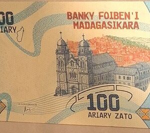 Madagascar 100 Ariary ND (2017-25) Neuf