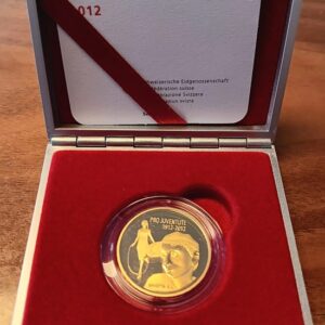 Suisse 50 Francs OR 2012 Pro Juventute (PP)