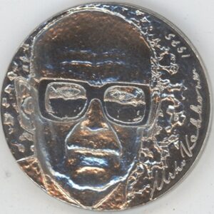 Finlande 10 Markkaa 1975 Président Kekkonen (vz-unz) en argent