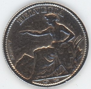 50 Centimes 1850 (s)