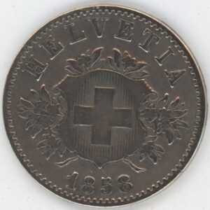 20 Centimes 1858 (ss)