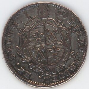 Valais F.F. Ambüel 12 Kreuzer 1777 (ss)