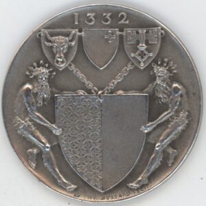 Médaille 600 ans de Lucerne dans la confédération (vz) en argent