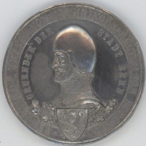 Médaille 700e Anniversaire de la fondation de la ville de Bern 1191-1891 (ss-vz)