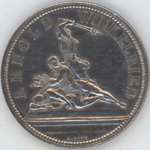 Ecus de Tir 5 Francs 1861 Nidwalden (ss+)