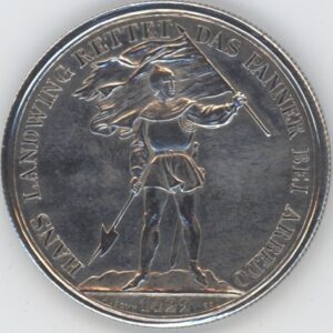 Ecus de Tir 5 Francs 1869 Zug (ss-vz)