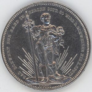 Ecus de Tir 5 Francs 1879 Basel (vz)