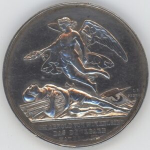 Médaille de Tir 1853 Luzern Schützenfest Der Eidgenossen (ss+) en argent