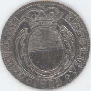 Fribourg 14 Kreuzer 1788 (ss) en argent