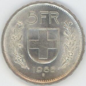 5 Francs 1966 (ss-vz)