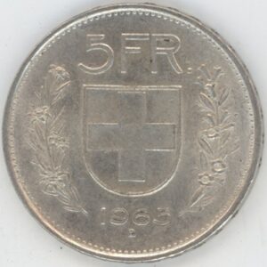 5 Francs 1965 (vz)