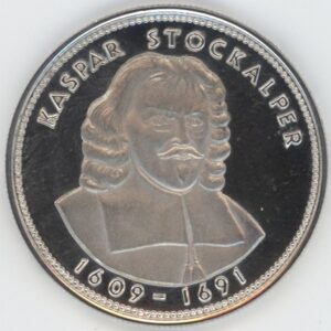 Médaille Valais Stockalper (vz) en argent