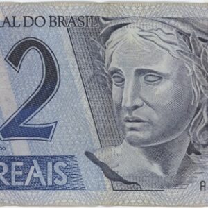 Brésil 2 Reais ND (2001-09)