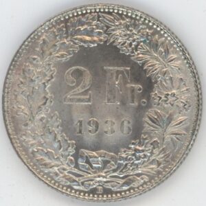 2 Francs 1936 (unz-)