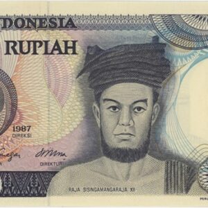 Indonesia 1000 Rupiah 1987 Neuf