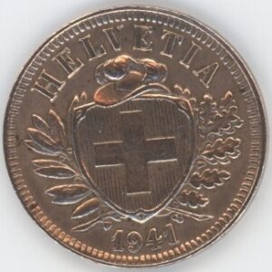 2 Centimes 1941 (vz)