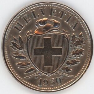 2 Centimes 1930 (vz)