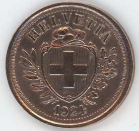 1 Centime 1924 (vz)