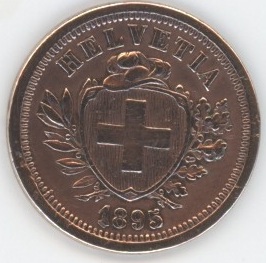 1 Centime 1895 (ss)
