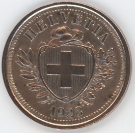 1 Centime 1928 (ss-vz)