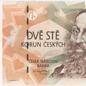 République Tchèque 200 Korun 1996