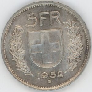 5 Francs 1952 (vz-unz)