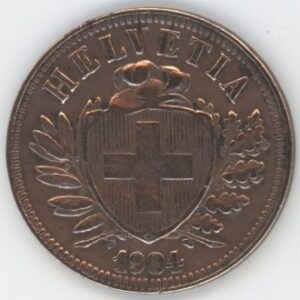 2 Centimes 1904 (ss)
