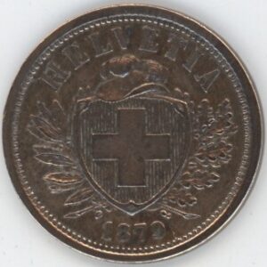 2 Centimes 1879 (ss-vz)