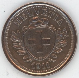 1 Centime 1911 (ss-vz)