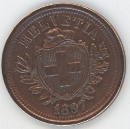 1 Centime 1897 (ss)
