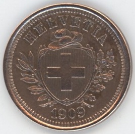 1 Centime 1909 (ss-vz)