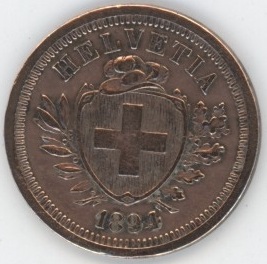 1 Centime 1894 (ss)