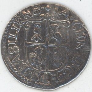 Basel Bistum Groschen o.J (-ss) en argent