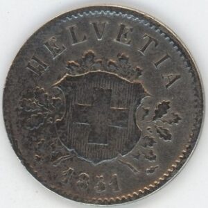 10 Centimes 1851 (s-ss)
