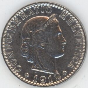 20 Centimes 1912 (ss)