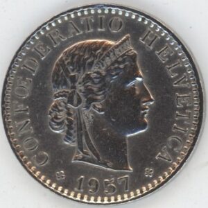 20 Centimes 1957 (ss)